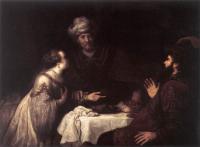 Jan Victors - Esther And Haman Before Ahasuerus